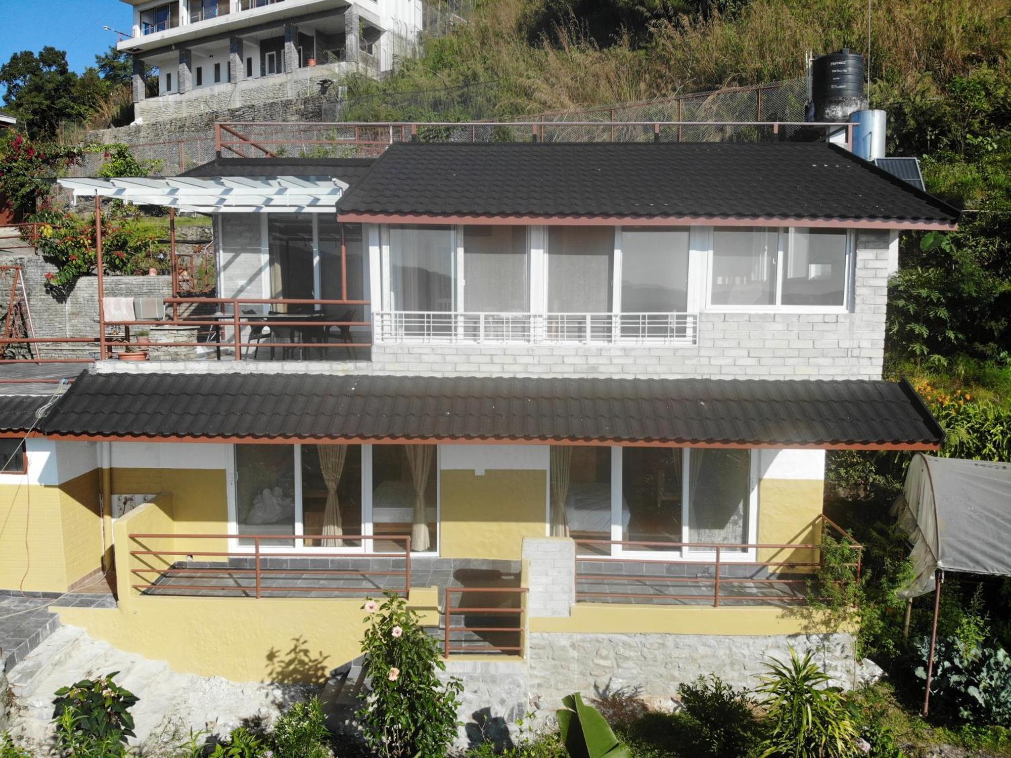 The North Face Inn'S Homestay Pokhara Exterior photo