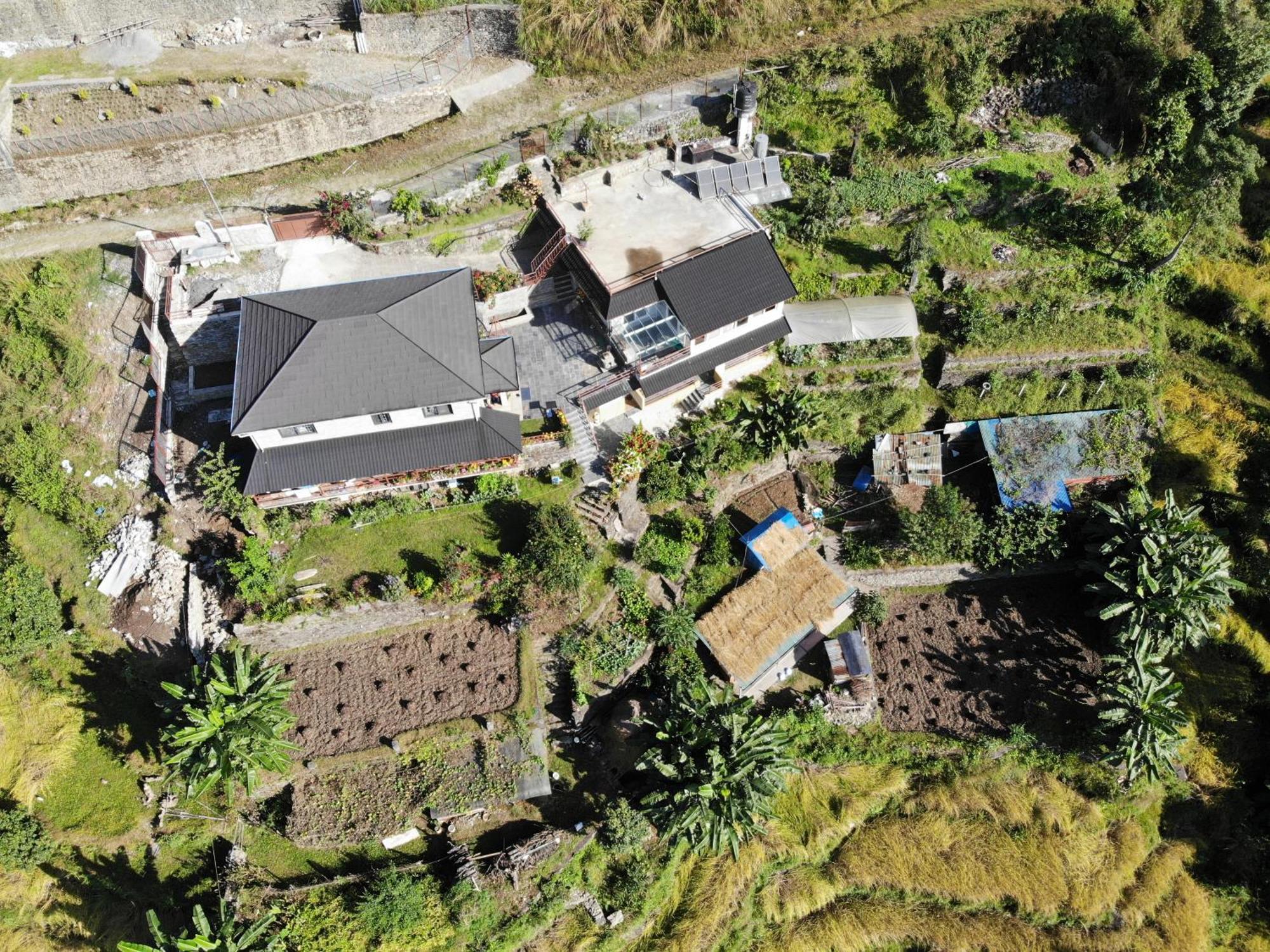 The North Face Inn'S Homestay Pokhara Exterior photo